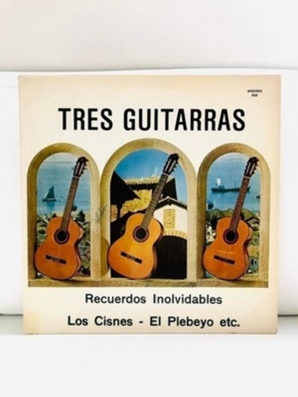 LP Tres Guitarras Recuerdos Inolvidables Vinyl Record